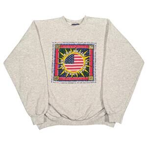Vintage 90s March of Dimes WalkAmerica Save Babies Crewneck Sweatshirt Large